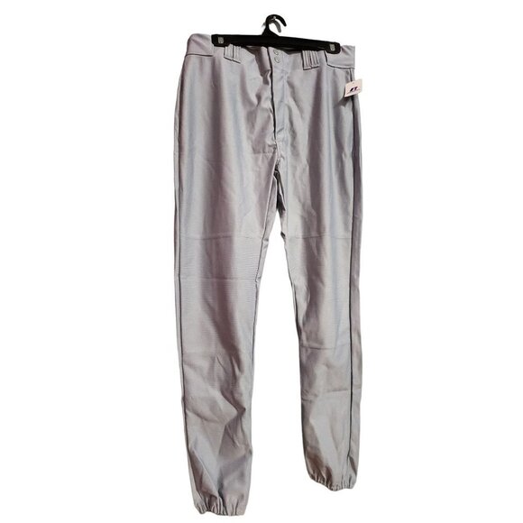 New with tags Russell Athletic Mens Gray Baseball pants size Medium - Picture 1 of 7
